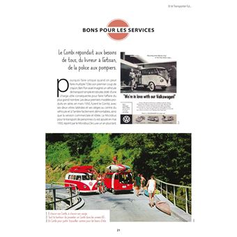 Génération(s) VW Combi de 1950 à nos jours - L'indémodable Van