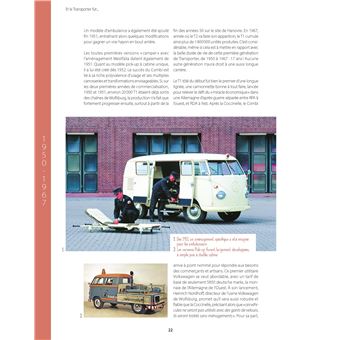 Génération(s) VW Combi de 1950 à nos jours - L'indémodable Van