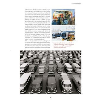 Génération(s) VW Combi de 1950 à nos jours - L'indémodable Van