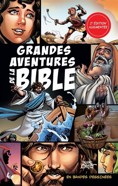Grandes aventures de la Bible