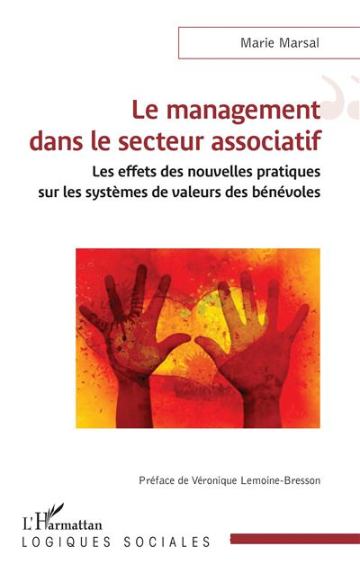 Le management dans le secteur associatif - Marie Marsal - broché