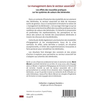 Le management dans le secteur associatif