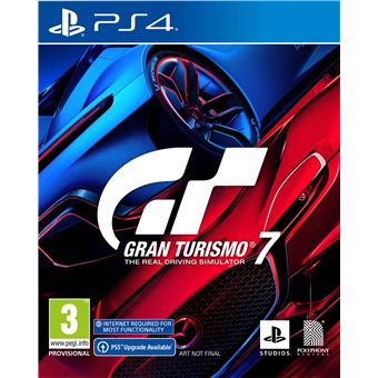 PS4 Gran Turismo 7 – GameStation