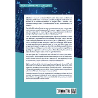 Grandes questions de culture générale