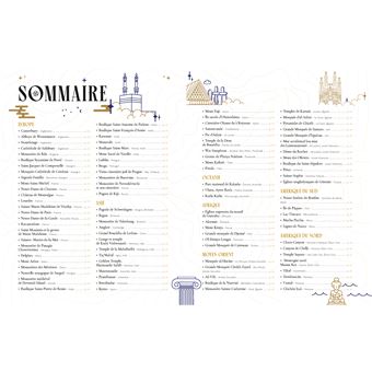 Sacré, les 100 plus beaux sites de la planète