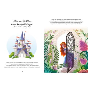 Histoires de princesses et animaux magiques