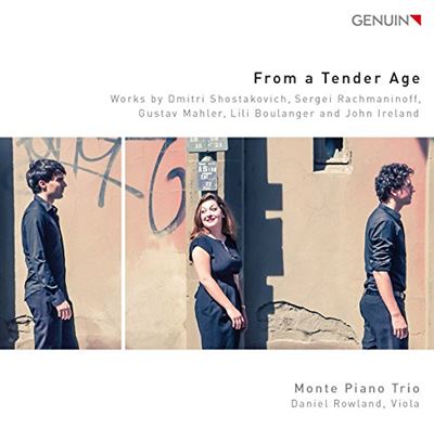 From a tender age/trios piano/featuring daniel rowland