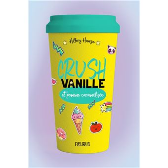 Crush, vanille et pomme caramélisée