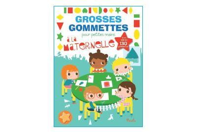 A la maternelle - Grosses gommettes pour petites mains - Véronique Petit - broché