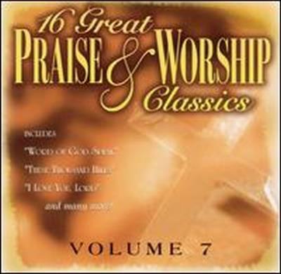 16 great praise and worship classics 7 - Gospel - Cd-album | Solden ...