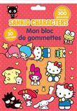 Sanrio Characters - Bloc 300 gommettes + coloriage