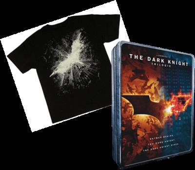 The Dark Knight, la trilogie DVD
