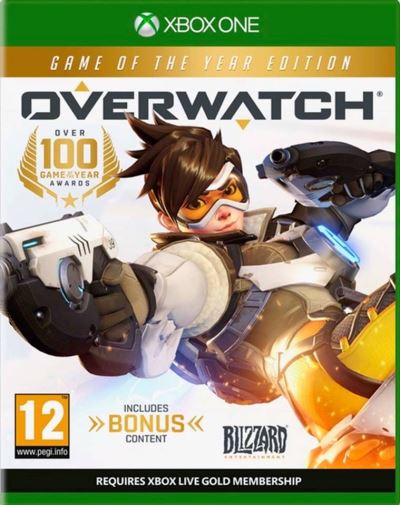 Overwatch Goty Edit  XONE / UK