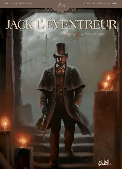 Jack l'éventreur T2 - Le Protocole Hypnos