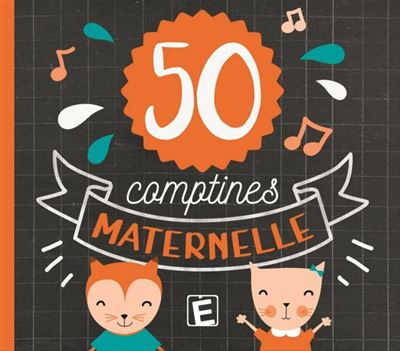 50 comptines maternelle/digipack