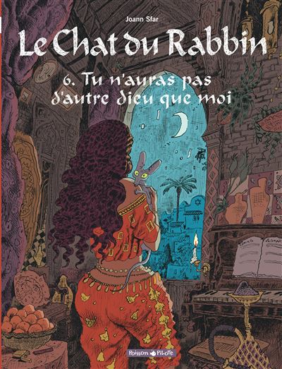 Le Chat du Rabbin - Tu n'auras pas d'autre dieu que moi - Joann Sfar - cartonné