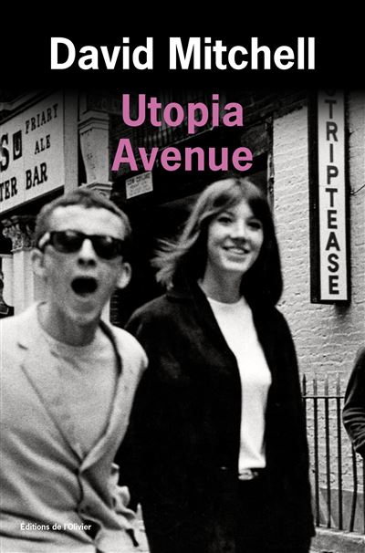 Utopia Avenue - By David Mitchell (paperback) : Target