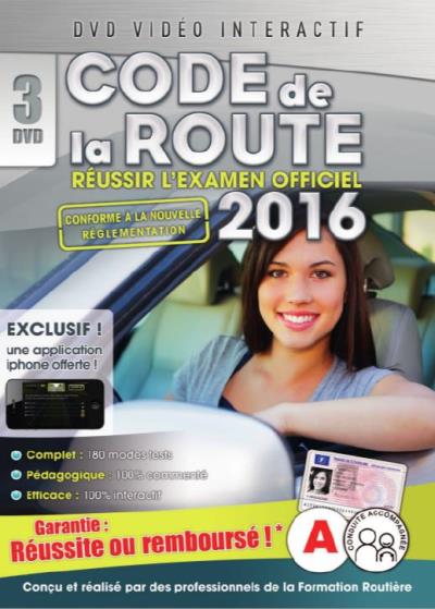 Code de la route 2016 Coffret DVD