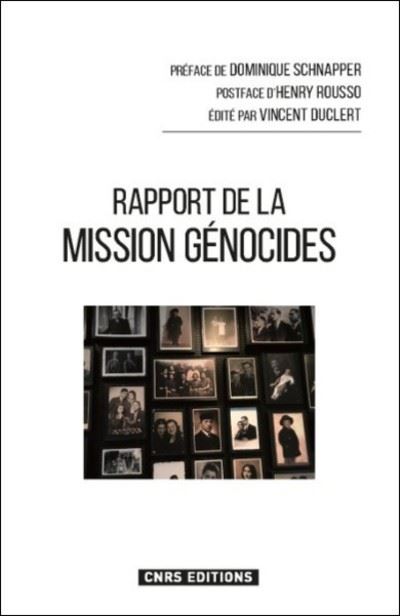 Rapport sur la recherche et l'enseignement des génocides et des crimes de masse