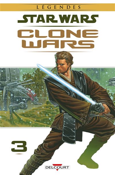 Star Wars - Clone Wars T3 (NED)