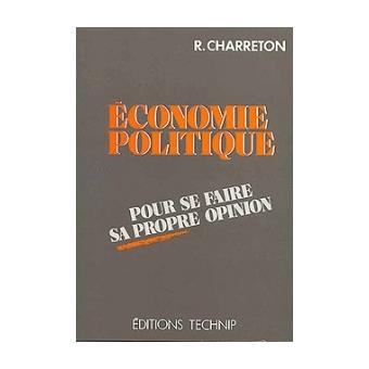 Economie politique