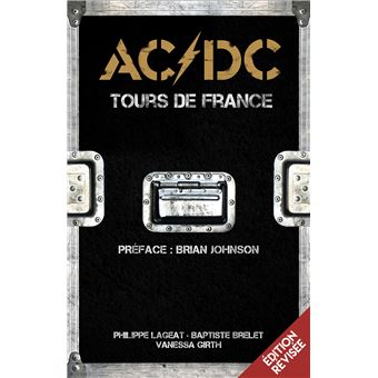 AC/DC en BD de Thierry Lamy - Album - Livre - Decitre