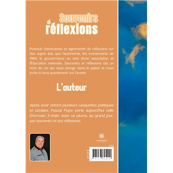 Souvenirs et réflexions