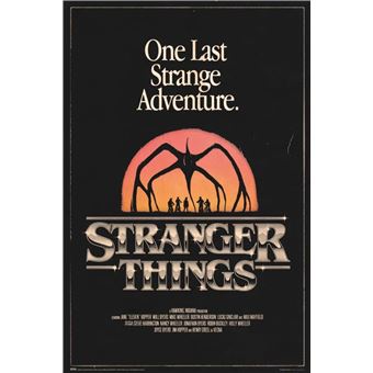 Poster Série TV Neuf Poster Stranger Things Saison 5 - 20x30 Cm - Neuf Sous Emballage Affiche Murale