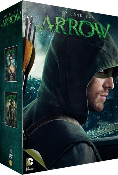 Arrow Saisons 1 et 2 - DVD