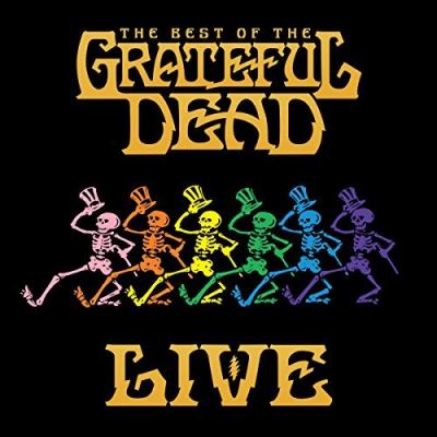 The Best Of The Grateful Dead Live Double Vinyle 180 gr