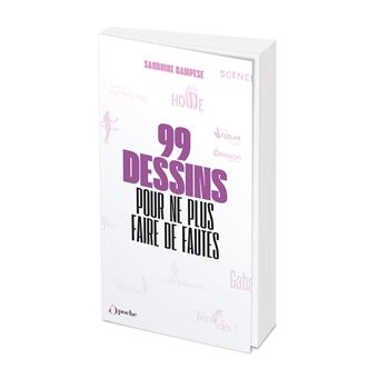 99 dessins pour ne plus faire de fautes