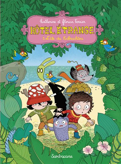 L'ile du kikrachtou