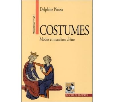 Costumes - Delphine Pinasa - broché