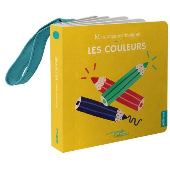 Mon premier imagier accroche-poussette - les couleurs