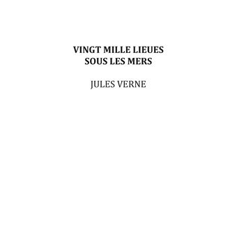 Vingt mille lieues sous les mers