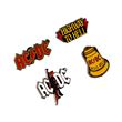 Set de 4 pins AC/DC