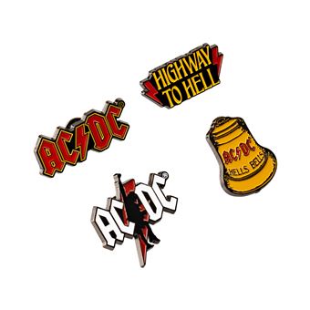 Set de 4 pins AC/DC