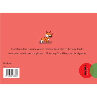 Crocolou aime cuisiner
