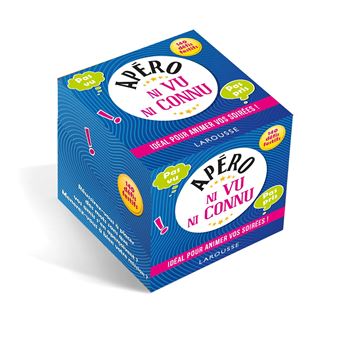 Apéro Ni vu ni connu