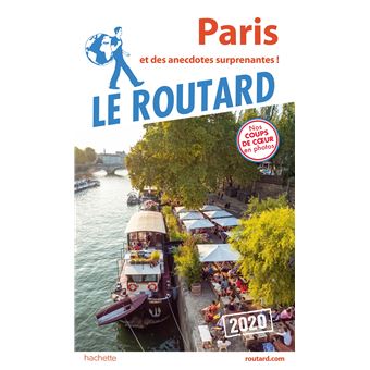 Guide du Routard Paris 2020