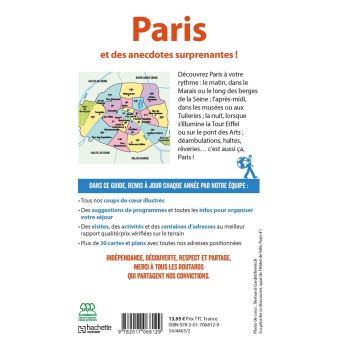 Guide du Routard Paris 2020