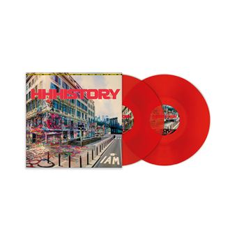 HHHistory Exclusivité Fnac Vinyle Rouge - IAM - Vinyle album - Achat ...