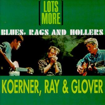 Lots more blues rags and hollers