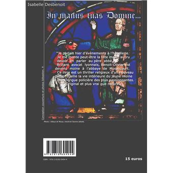 In manus tuas Domine