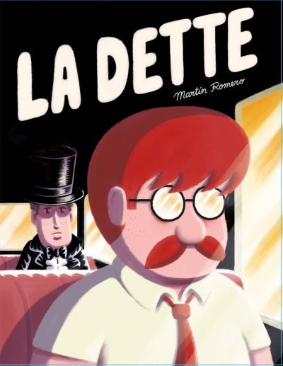 La Dette - Martin Romero - relié