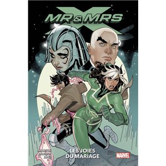 Mr & Mrs X T01 : Les joies du mariage