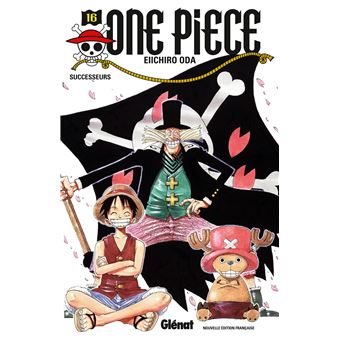 One Piece Successeurs Tome 16 One Piece Edition Originale Eiichiro Oda Broche Achat Livre Ou Ebook Fnac