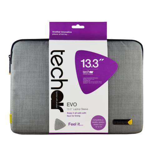TECH AIR HOUSSE EVO 12-13 GRIS INT JAUNE