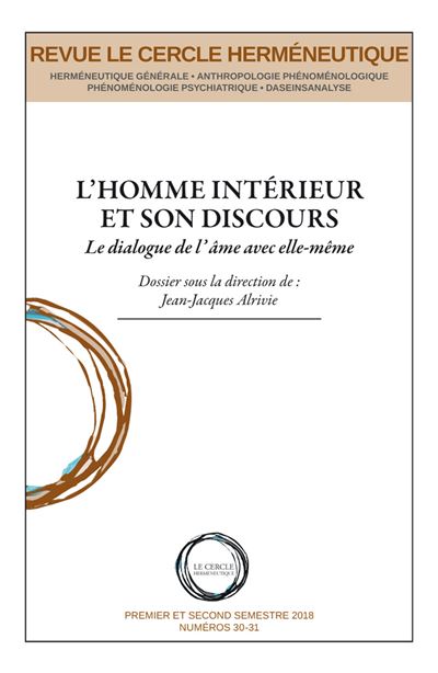 Le cercle hermeneutique,30-31:l'homme interieur et son disco