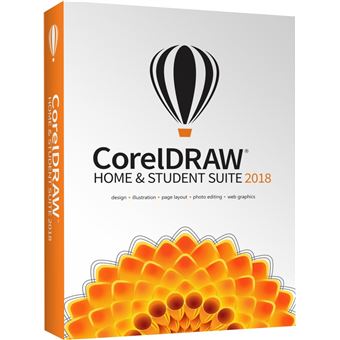 CORELDRAW HOME & STUDENT SUITE 2018 FR/NL - 1